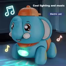 Elephant W/ Light & Music - QB-51Y