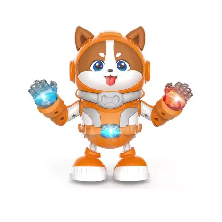 B/o Dog Animal W/ Light & Music-RS-9049C