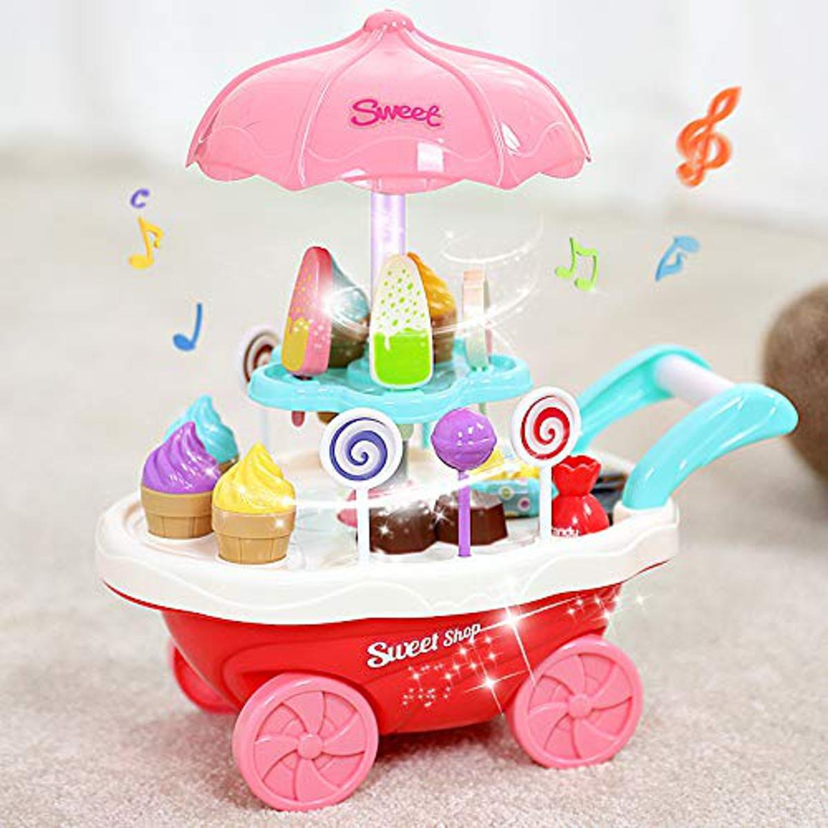 Ice Cream Cart Play Set - 3942
