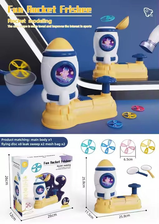 Rocket Frisbee Game-ME-059