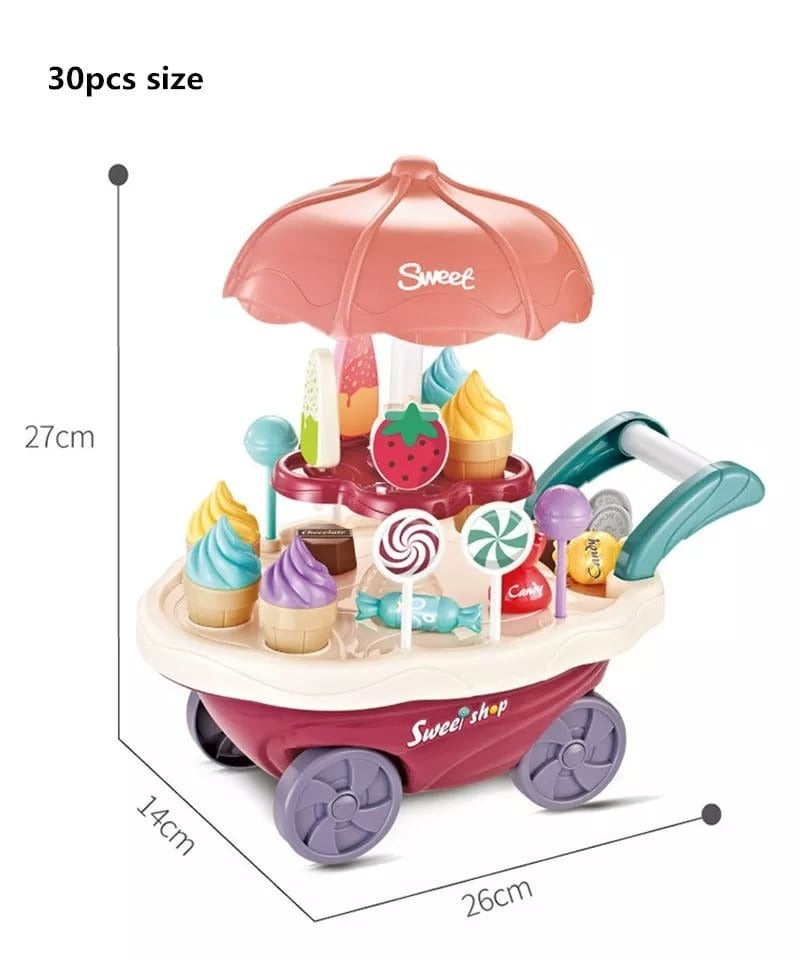 Ice Cream Cart Play Set - 3942