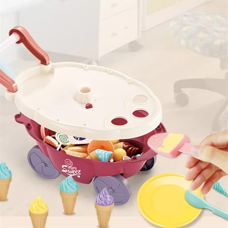 Ice Cream Cart Play Set - 3942