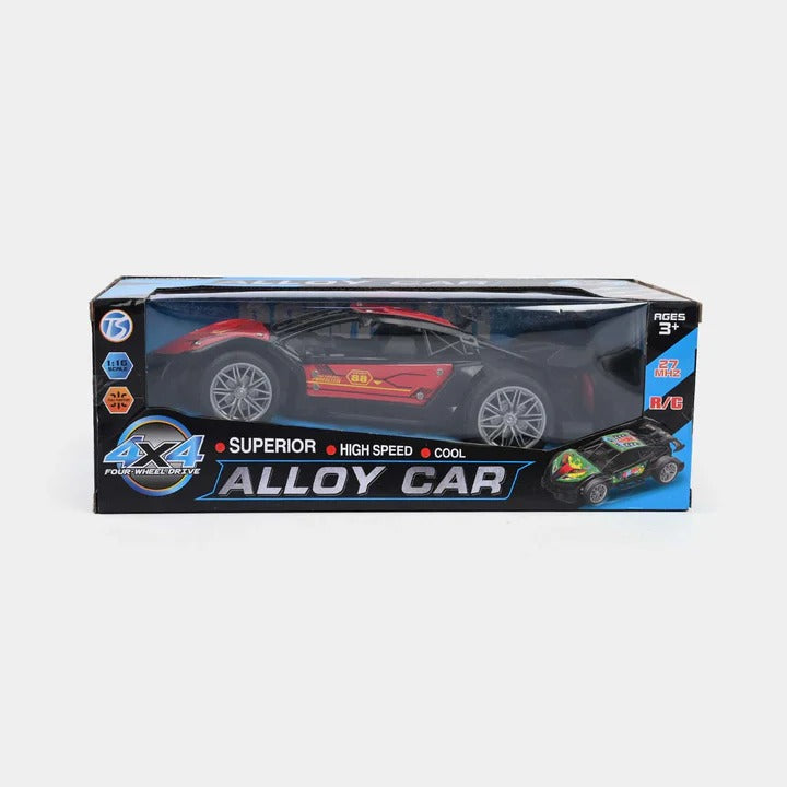 Remote Control Metal Model Car For Kids - 626-12B