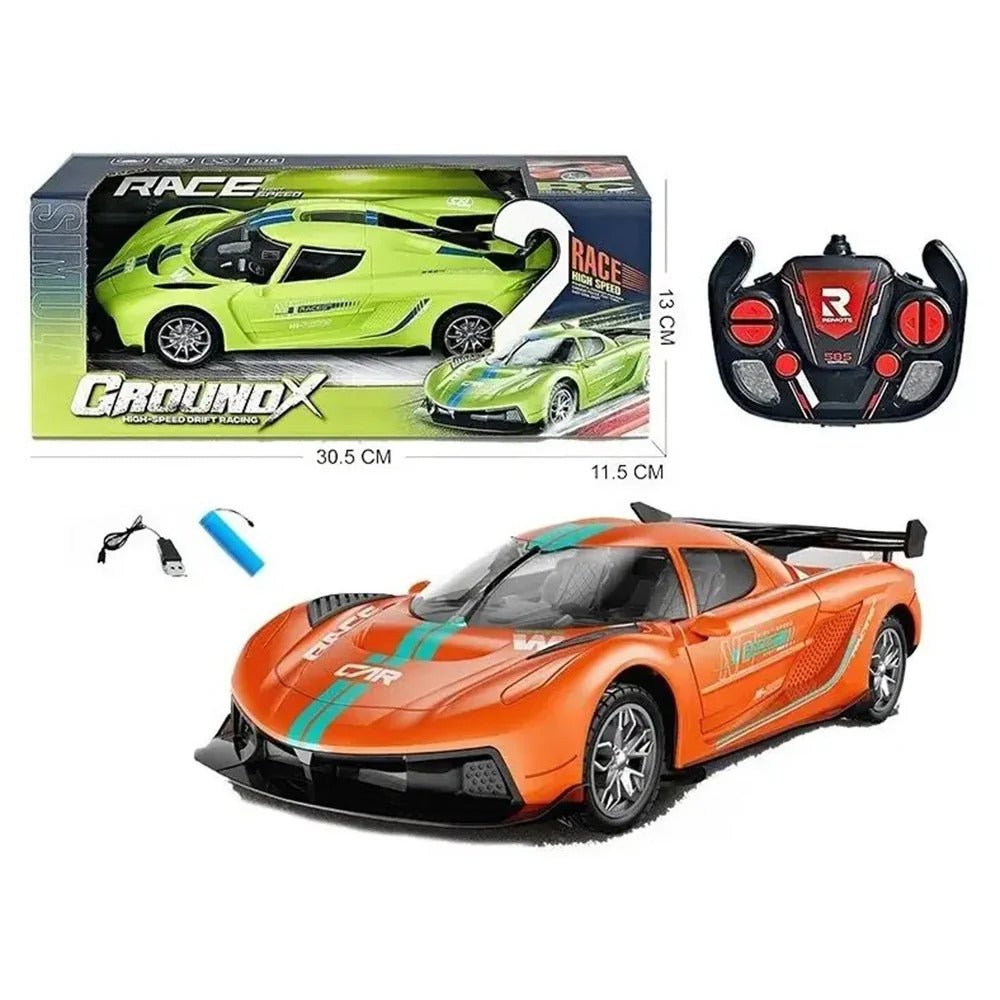 1:16 R/c Car(4ch)W/Battery & Usb Line-585-25A