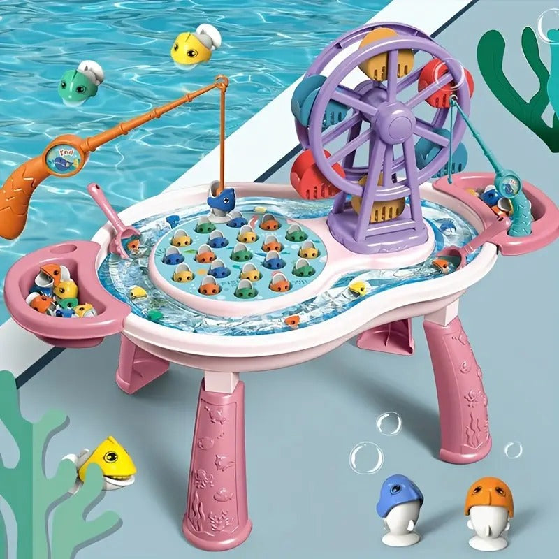 2 IN 1 Fishing Game - 364