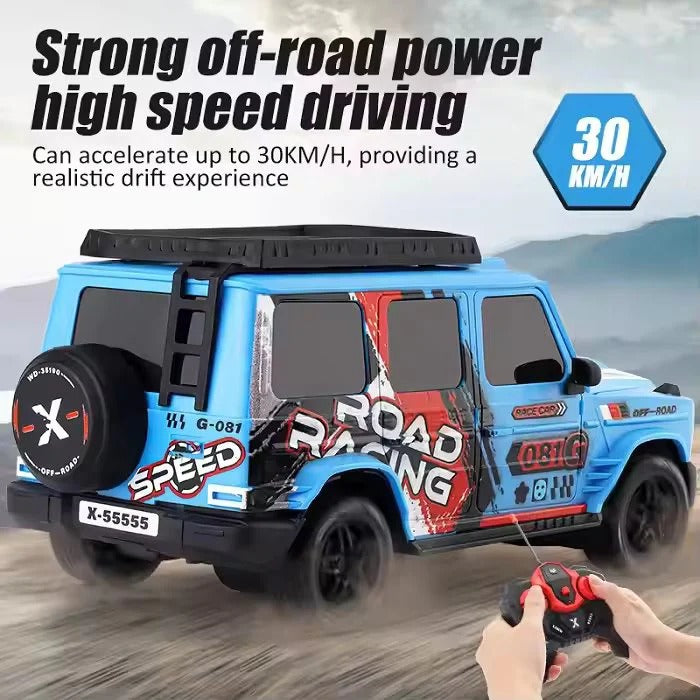Rechargeable RC High Speed Jeep For Kids - KS-50Y