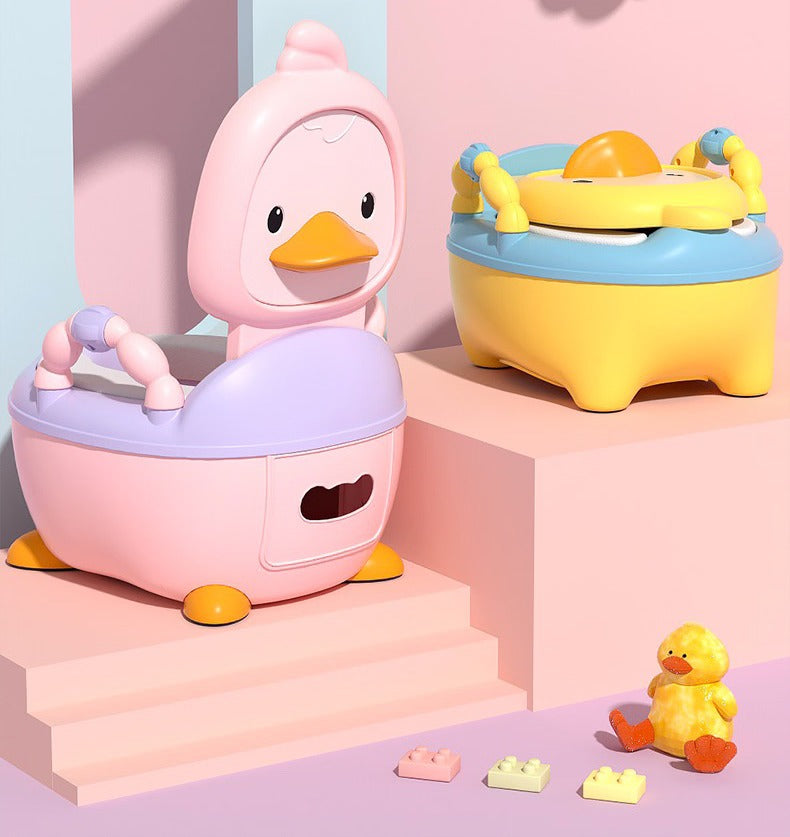 Baby Chick Potty Training Seat - Fiber - 8946