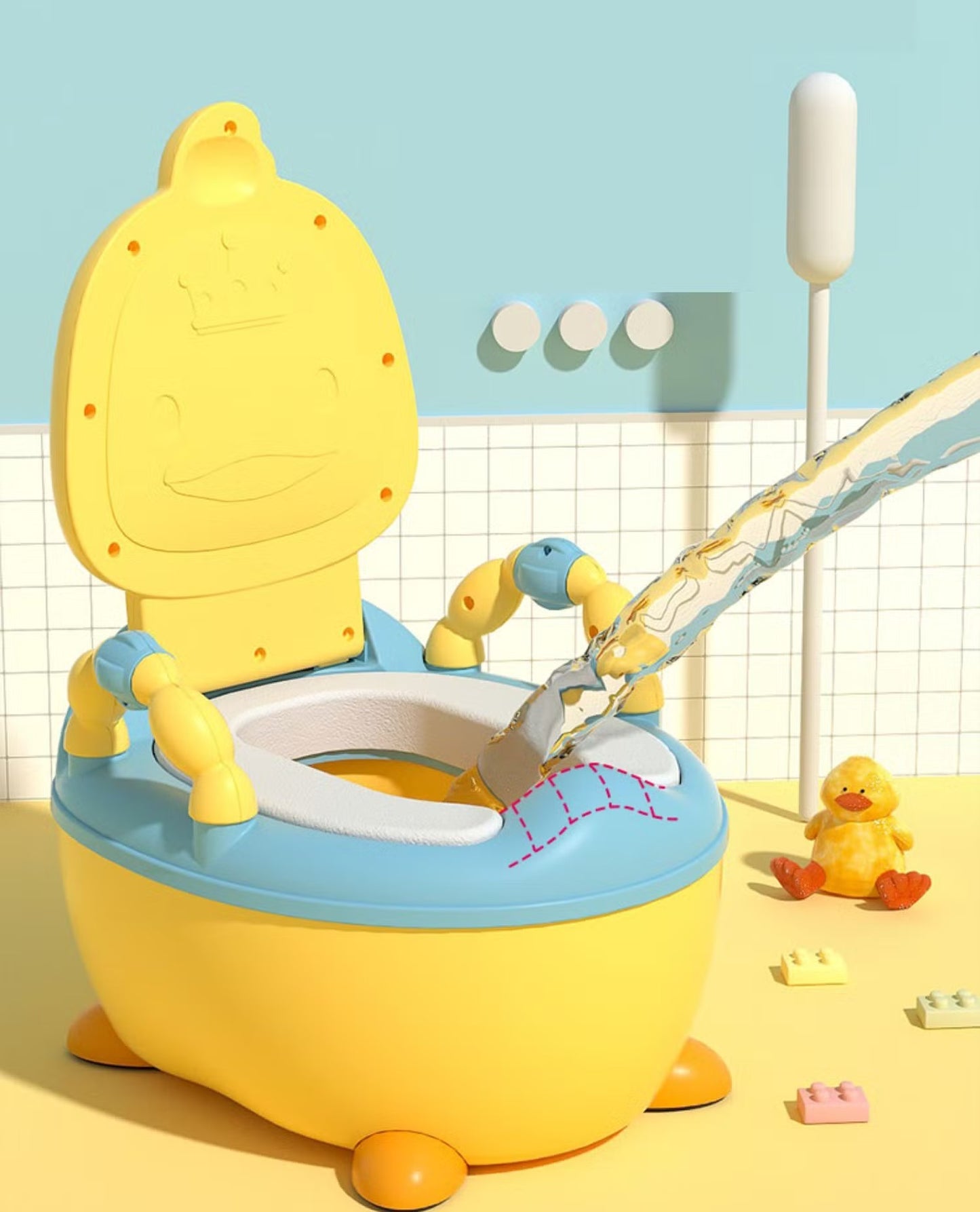 Baby Chick Potty Training Seat - Fiber - 8946