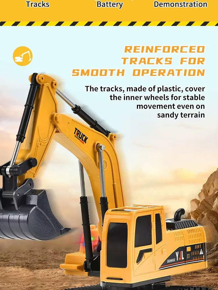 eavy Construction Remote Control Excavator - 700-C2