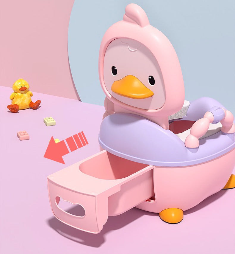 Baby Chick Potty Training Seat - Fiber - 8946