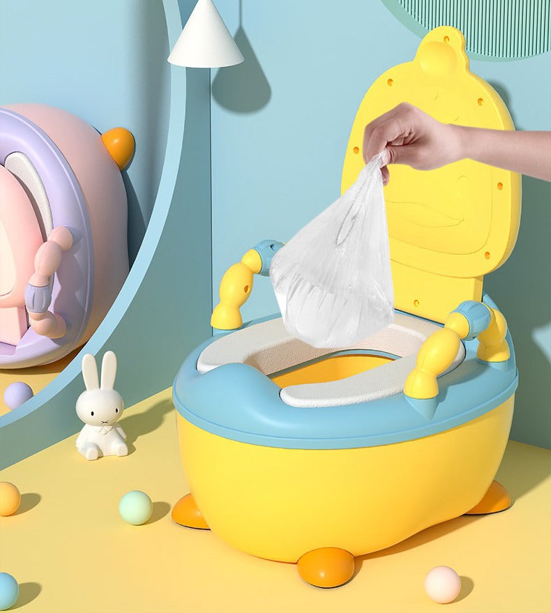 Baby Chick Potty Training Seat - Fiber - 8946