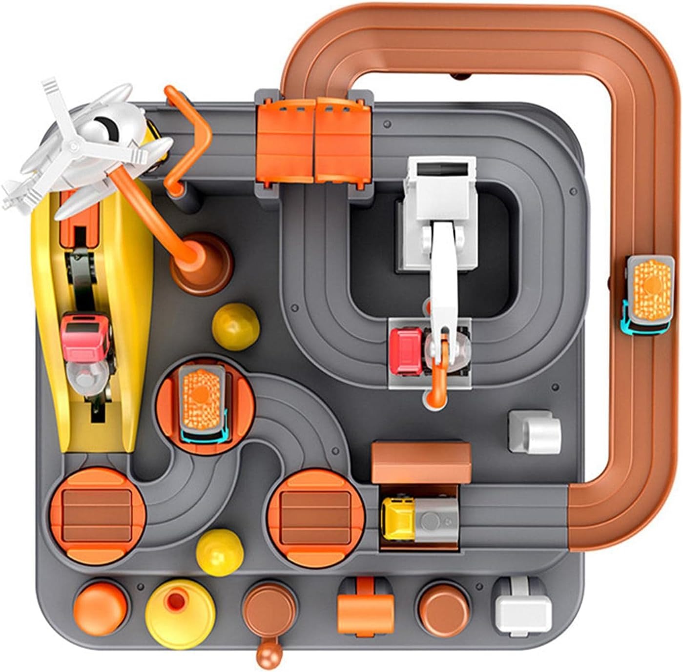 Car Adventure Toys Race Track Game - 688-5