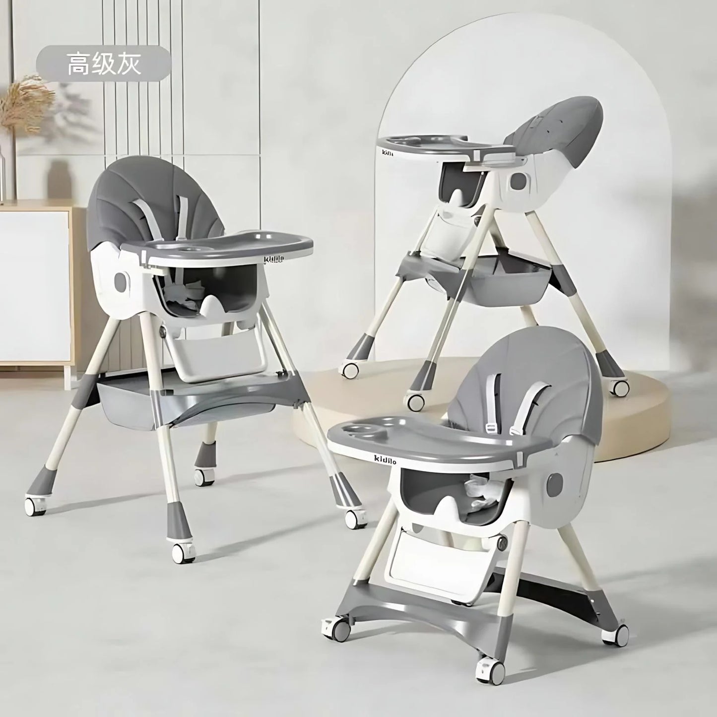 Kidilo 3-in-1 High Chair Multifunctions-BZ-8131