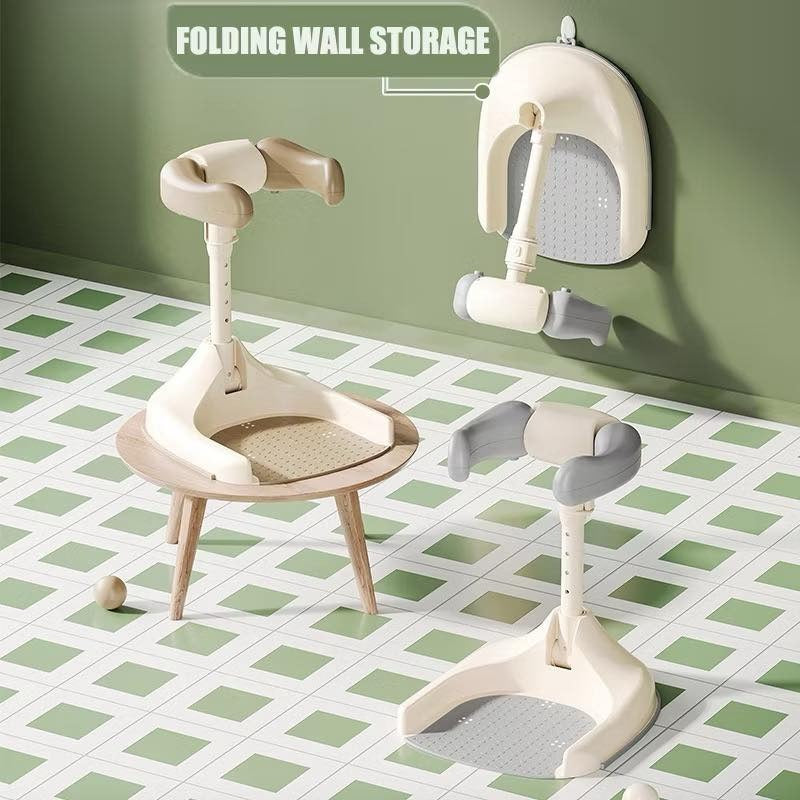 Shower Stand Bather for Baby Foldable Adjustable - Imported - BZ-6050