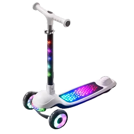 Foldable Kids Scooty with Lights - BZ-S168