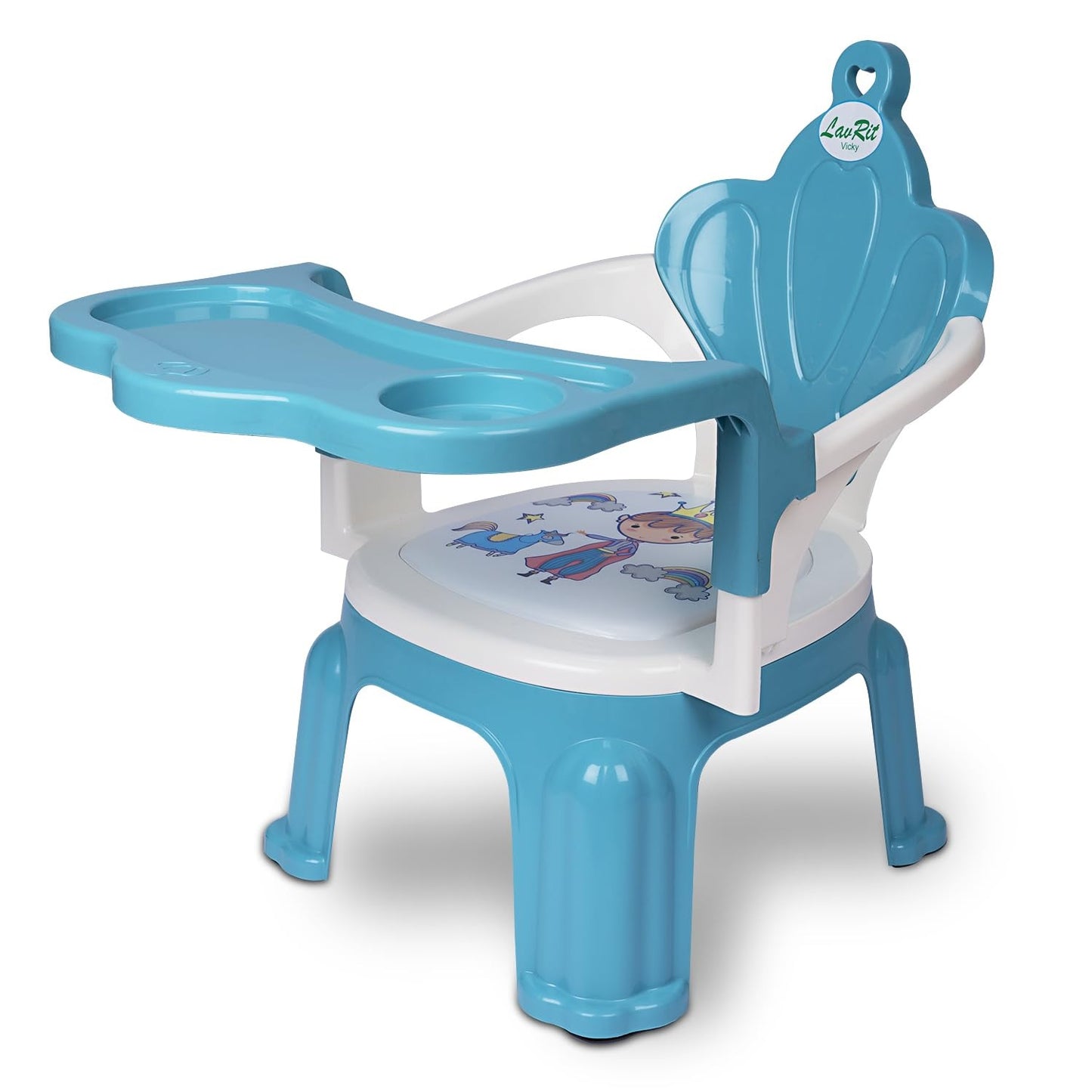 Baby Feeding Chair + Booster-Crown
