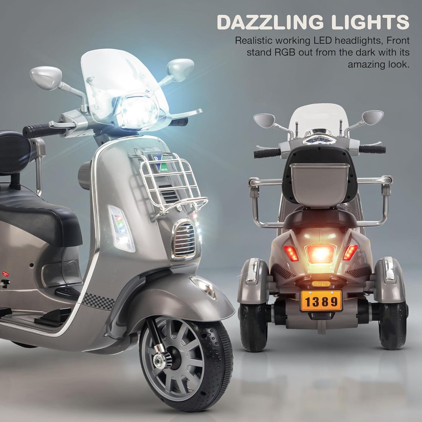 Baby Bike with Music & Light-BZ-J1389