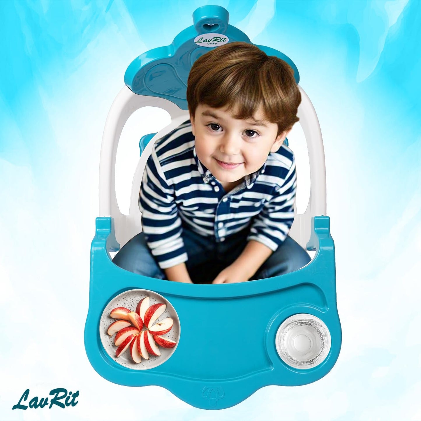 Baby Feeding Chair + Booster-Crown