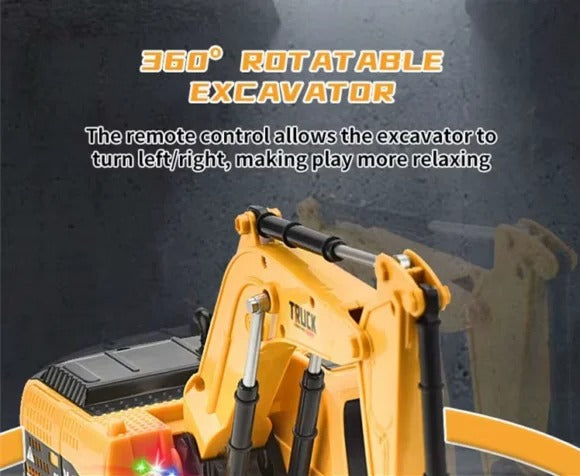 eavy Construction Remote Control Excavator - 700-C2