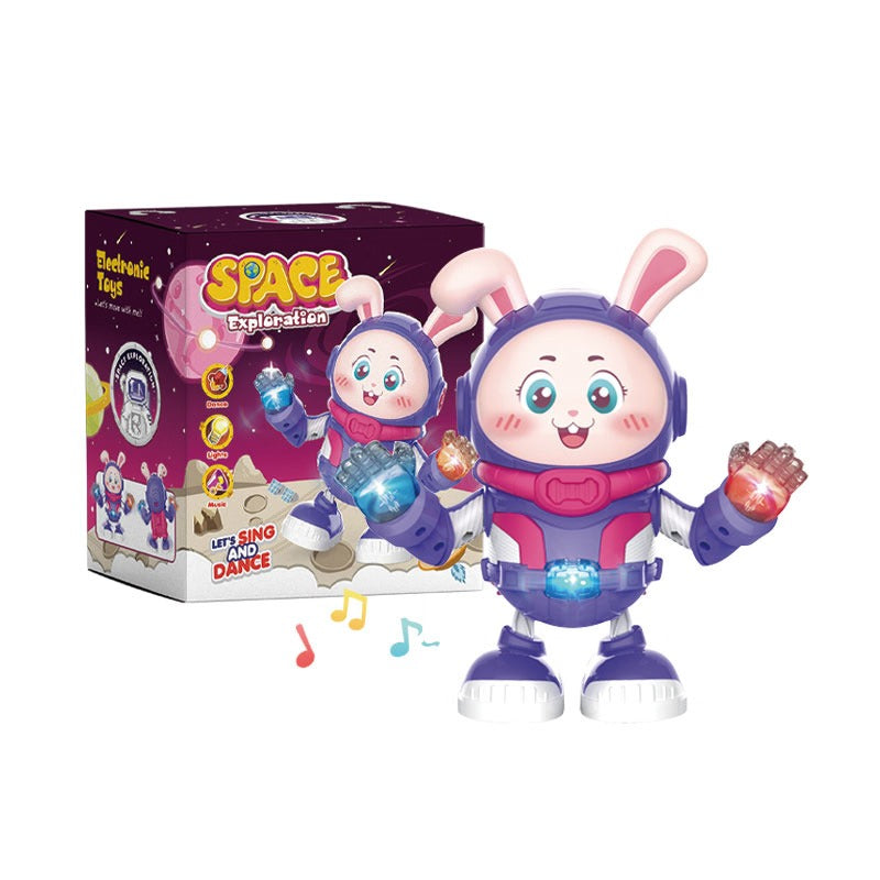 Rabbit Animal W/ Light & Music - RS-9047C
