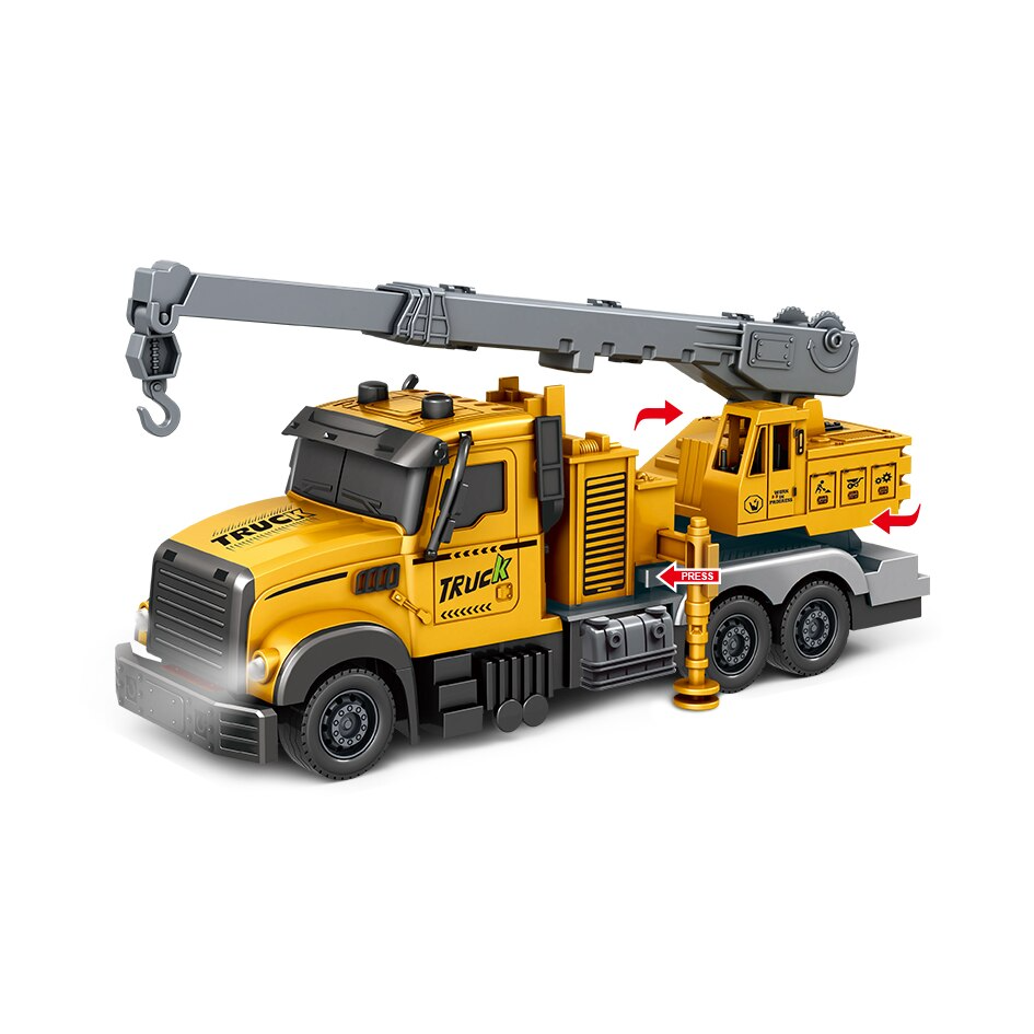 1:24 R/c Truck(4ch)W/Battery & Usb Line-B341-2B