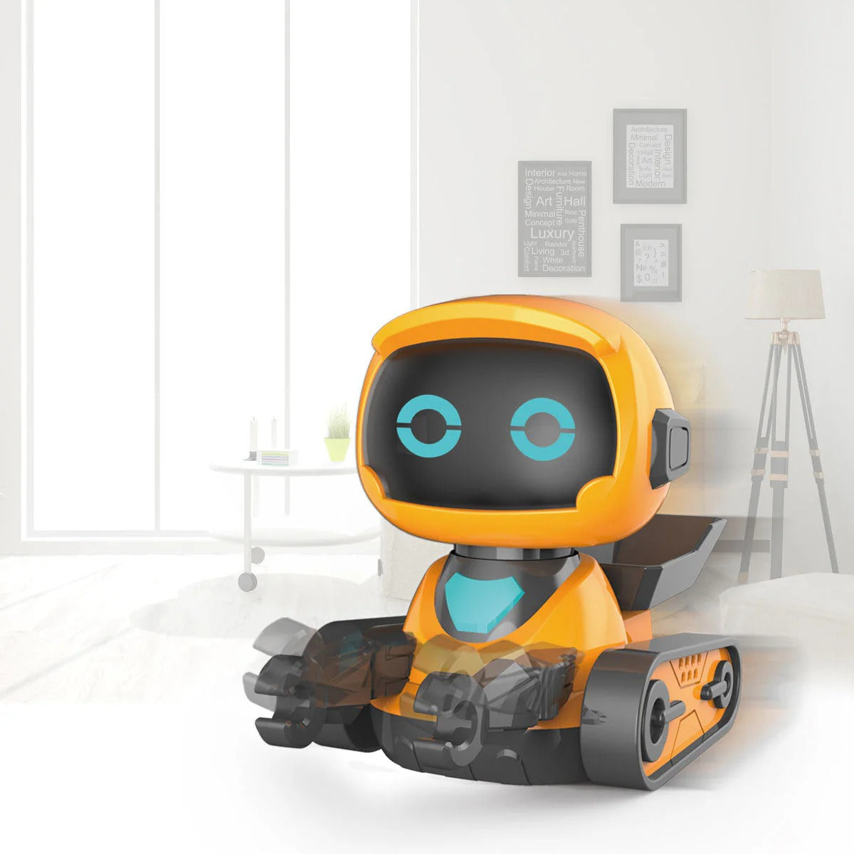 B/O Line Follow Robot - 621-1A