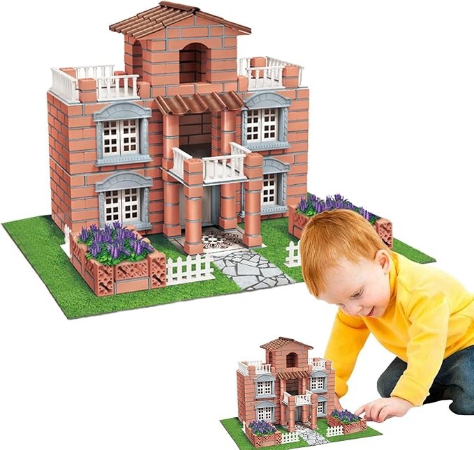 456 Pcs Grand Vila Brick Blocks-NKT-316
