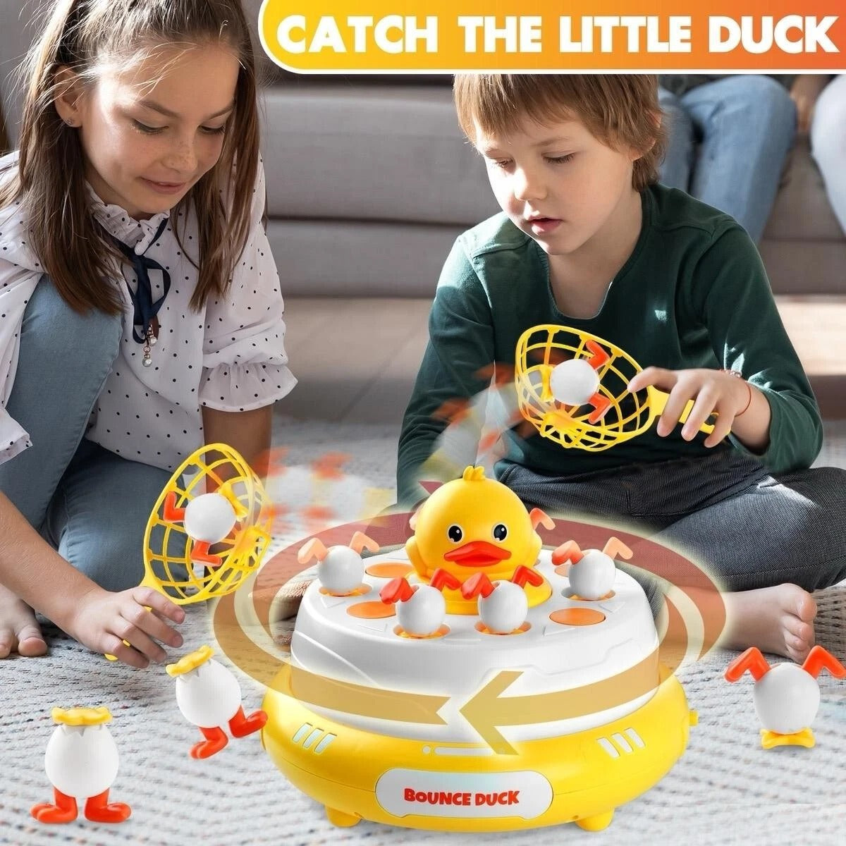 Interactive Duck Catch Game for Kids - ME-172