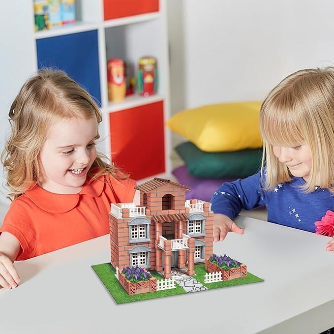 456 Pcs Grand Vila Brick Blocks-NKT-316