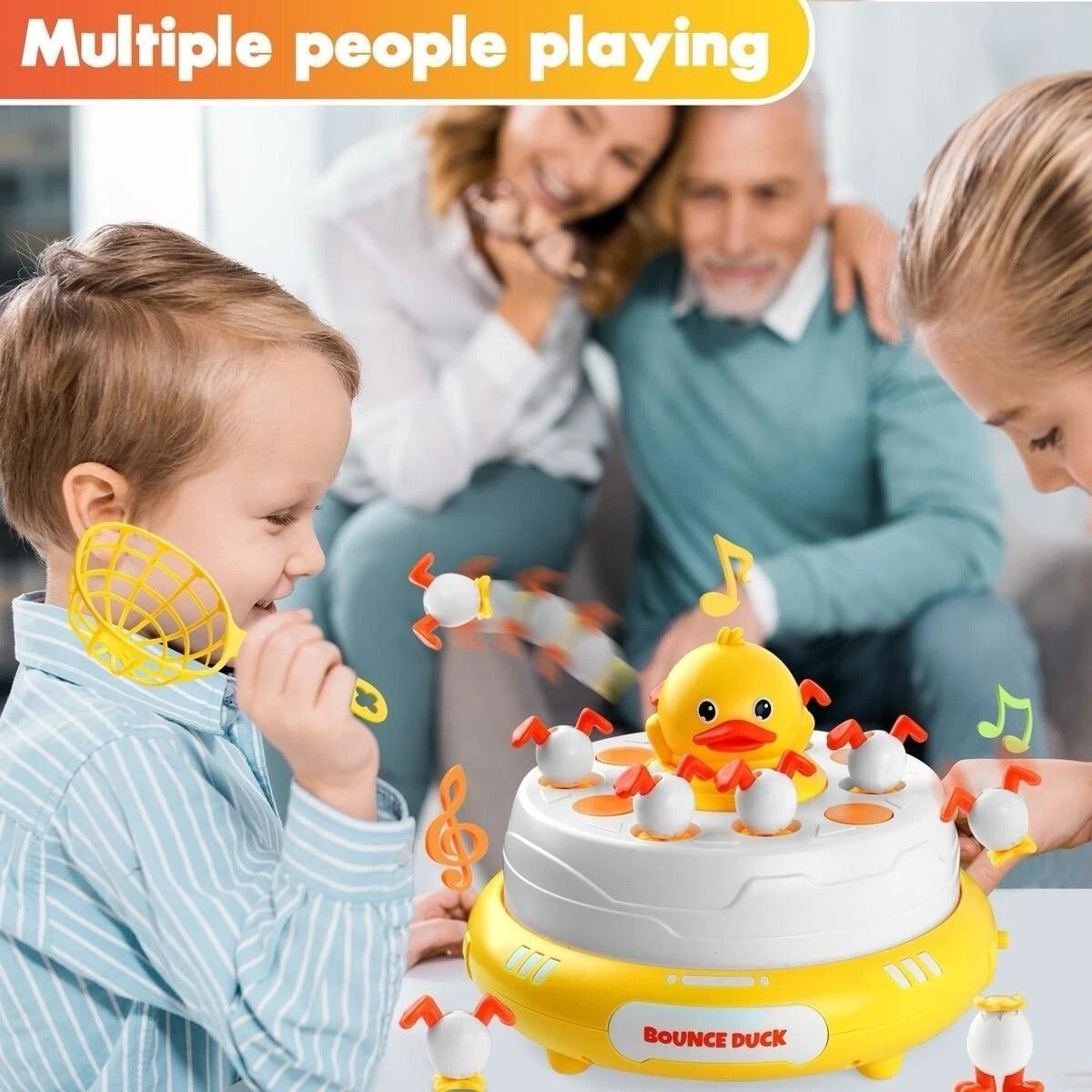 Interactive Duck Catch Game for Kids - ME-172