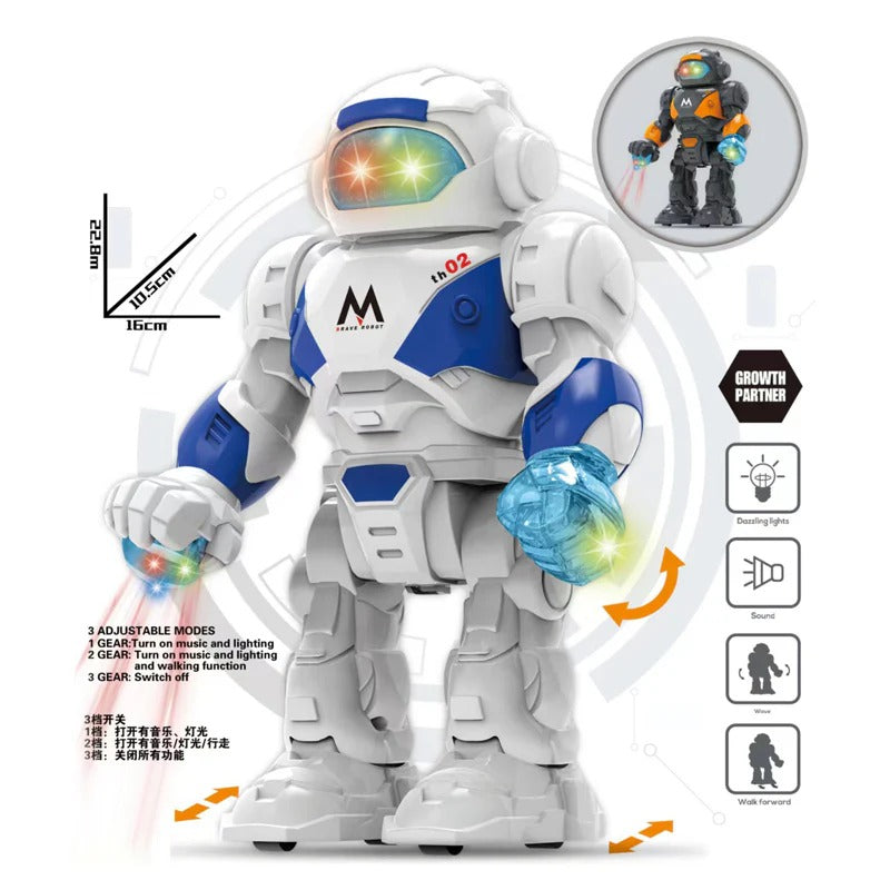 Robot Warrior W/ Light & Music - 8828