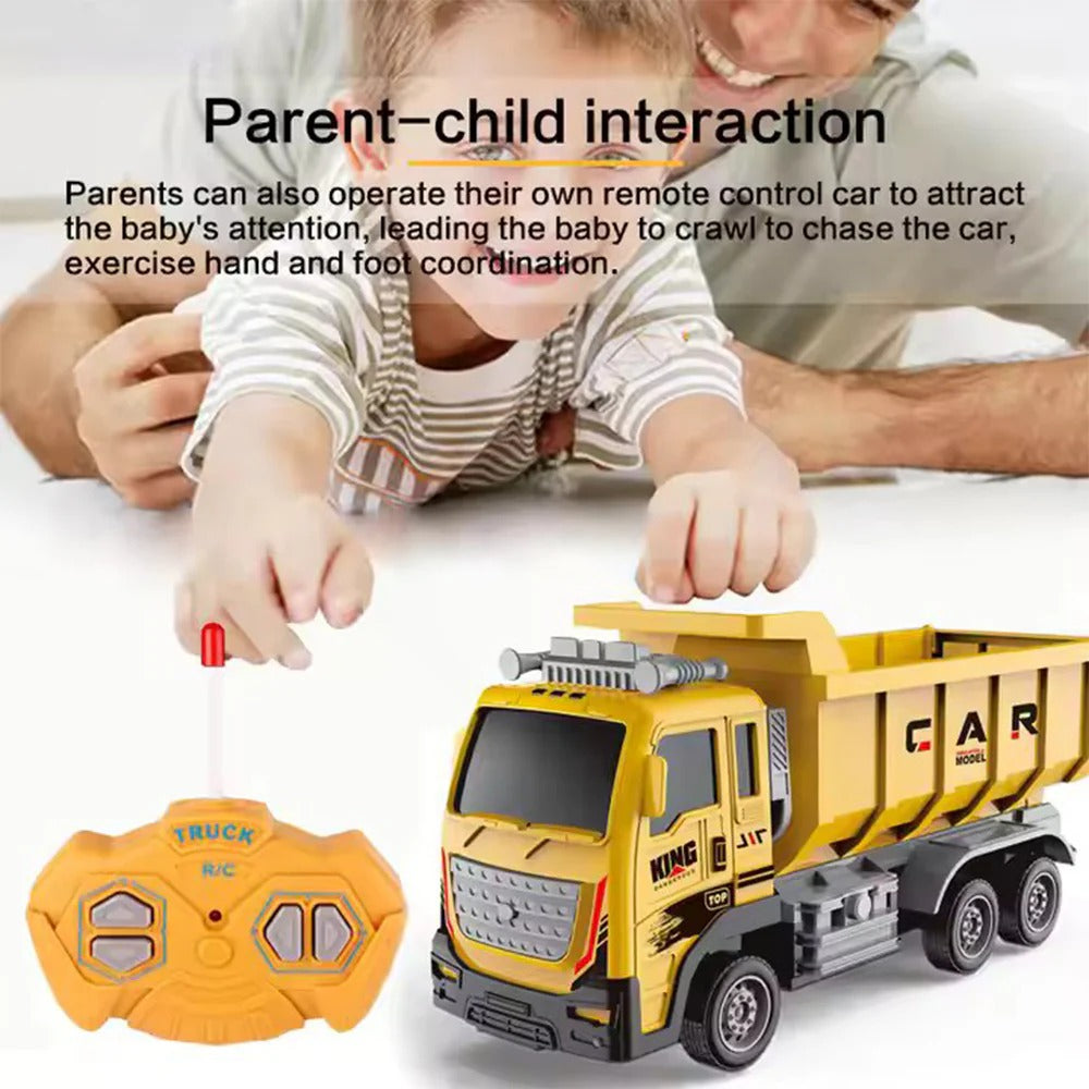 1:16 R/c Truck(4ch)W/Light & Battery & Usb Line-508-11A
