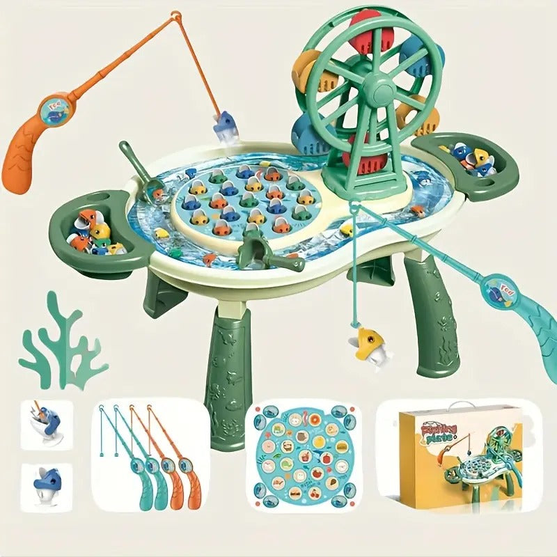 2 IN 1 Fishing Game - 364