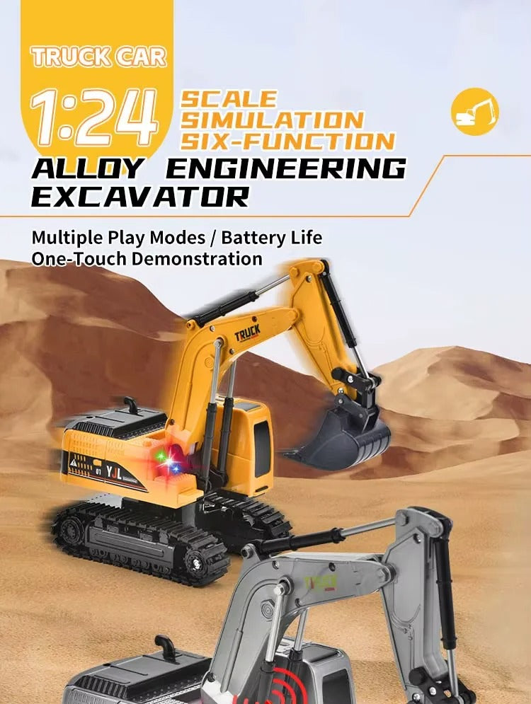 eavy Construction Remote Control Excavator - 700-C2