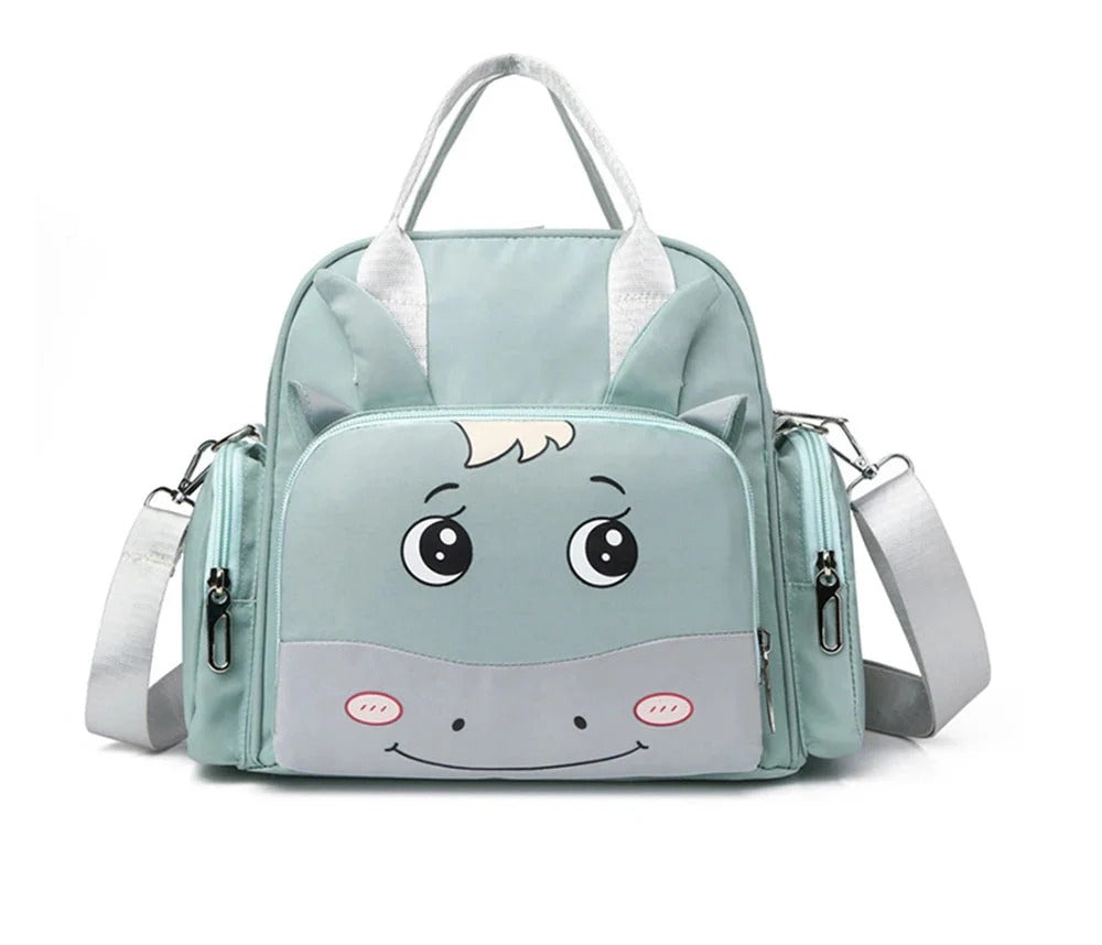 DB240-Cute Face Diaper Bag