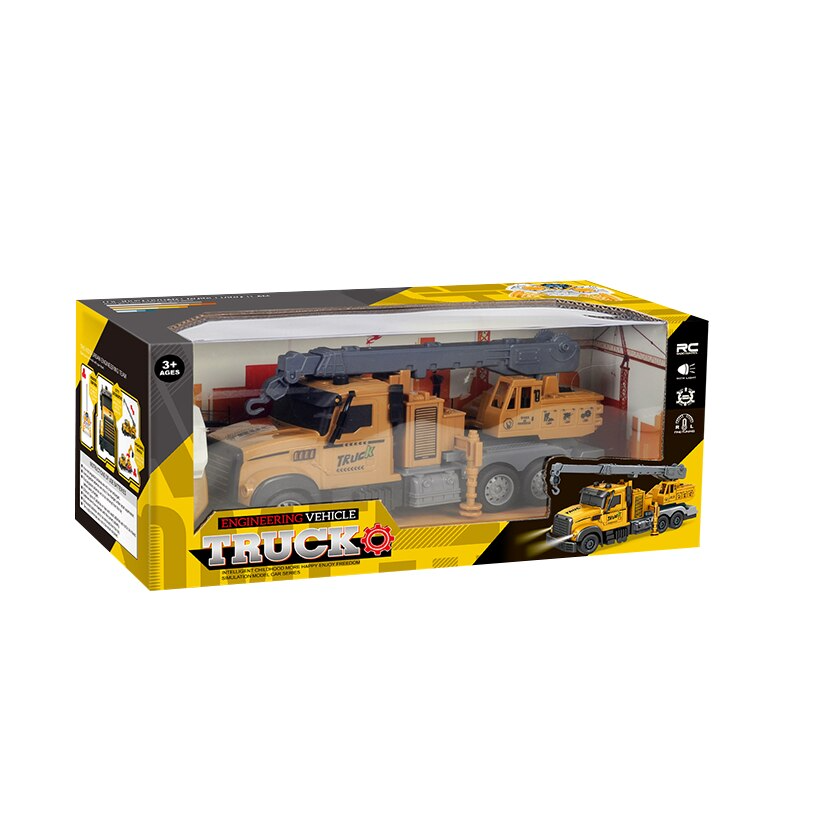 1:24 R/c Truck(4ch)W/Battery & Usb Line-B341-2B