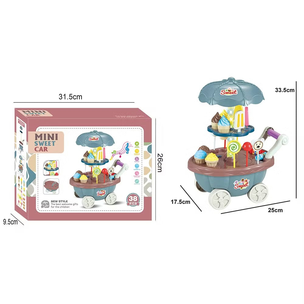 Ice Cream Cart Play Set - 3942