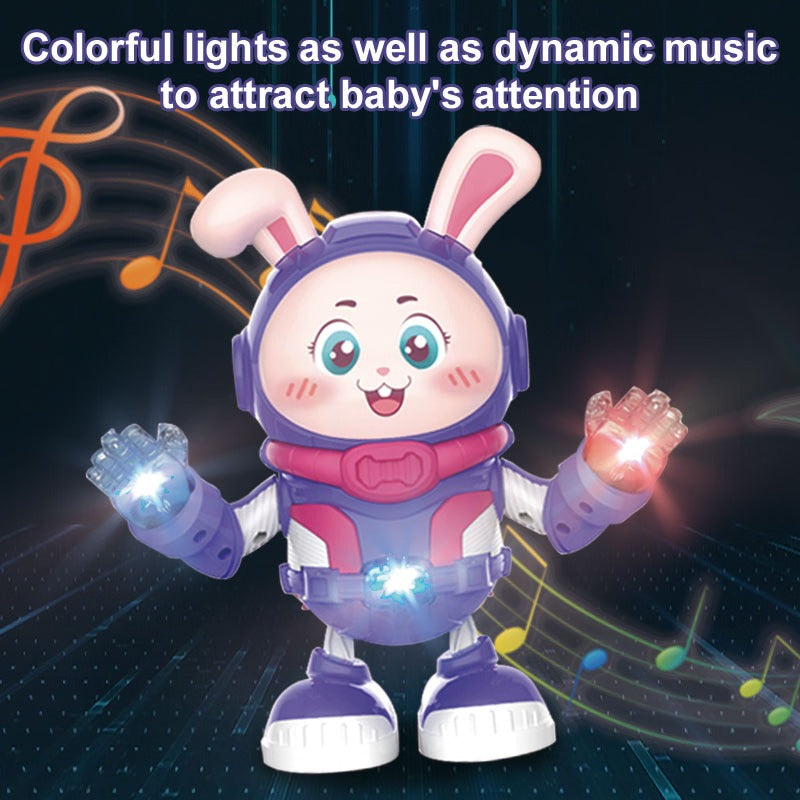 Rabbit Animal W/ Light & Music - RS-9047C