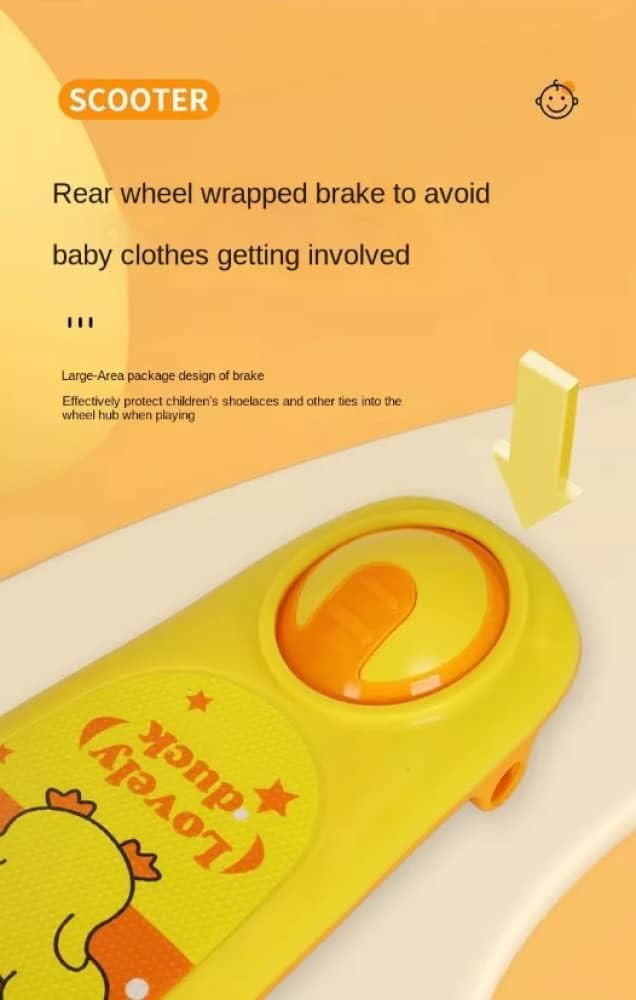 Duck Theme Scooty For Kids - BZ-S103