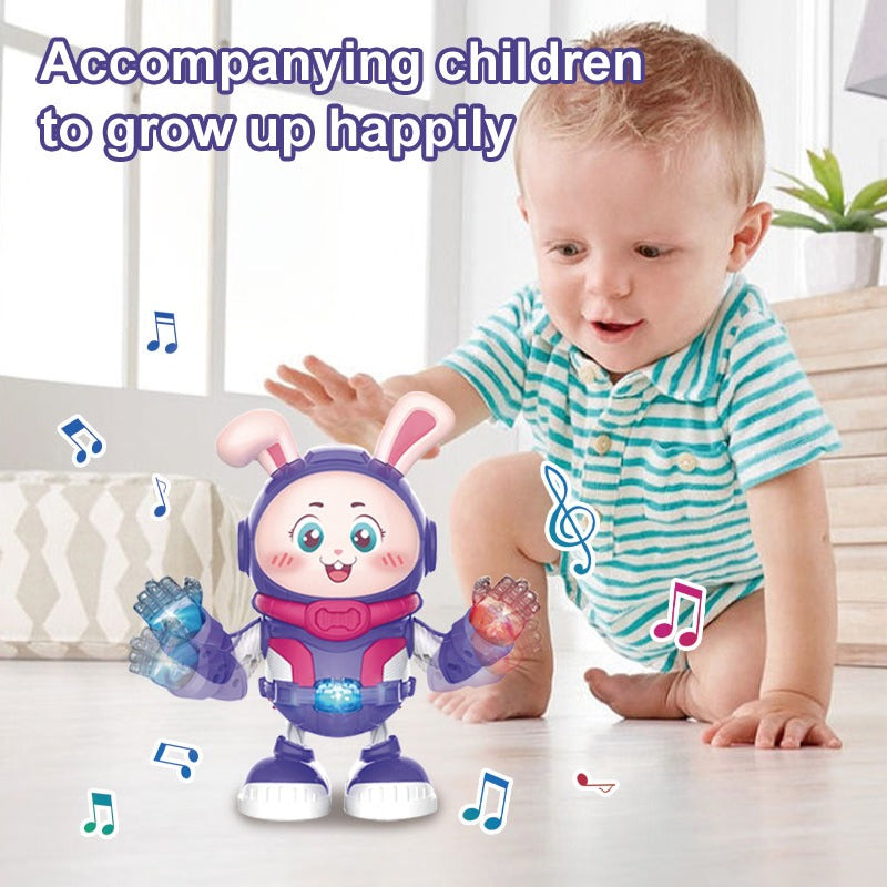 Rabbit Animal W/ Light & Music - RS-9047C