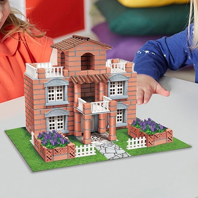 456 Pcs Grand Vila Brick Blocks-NKT-316