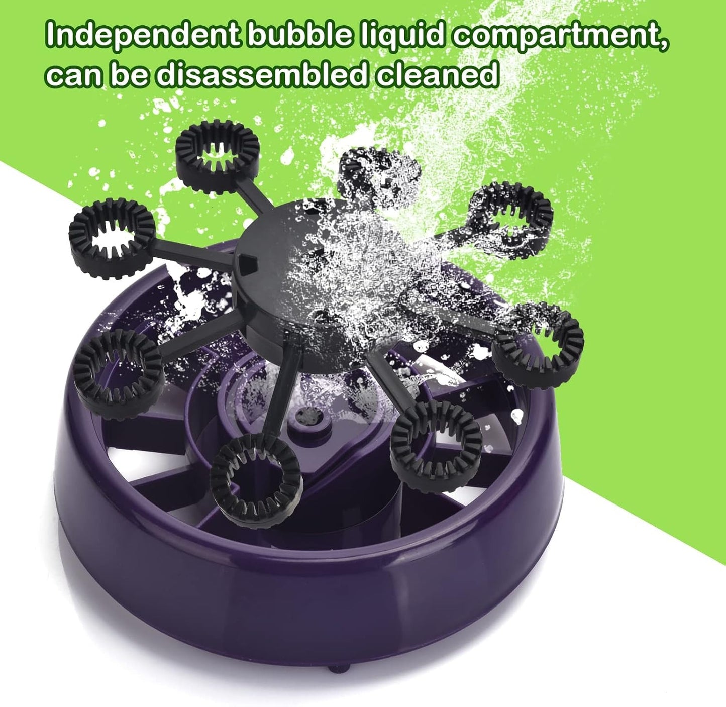 Octopus Bubble Machine -BBX-801