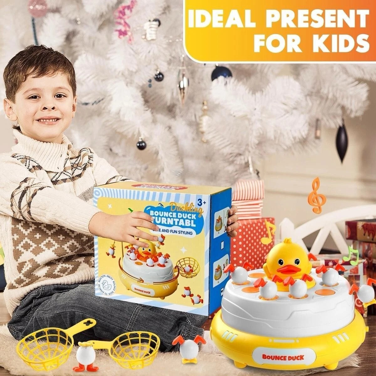 Interactive Duck Catch Game for Kids - ME-172