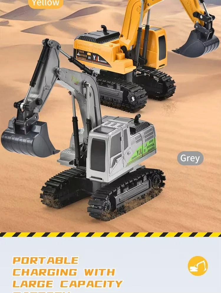 eavy Construction Remote Control Excavator - 700-C2