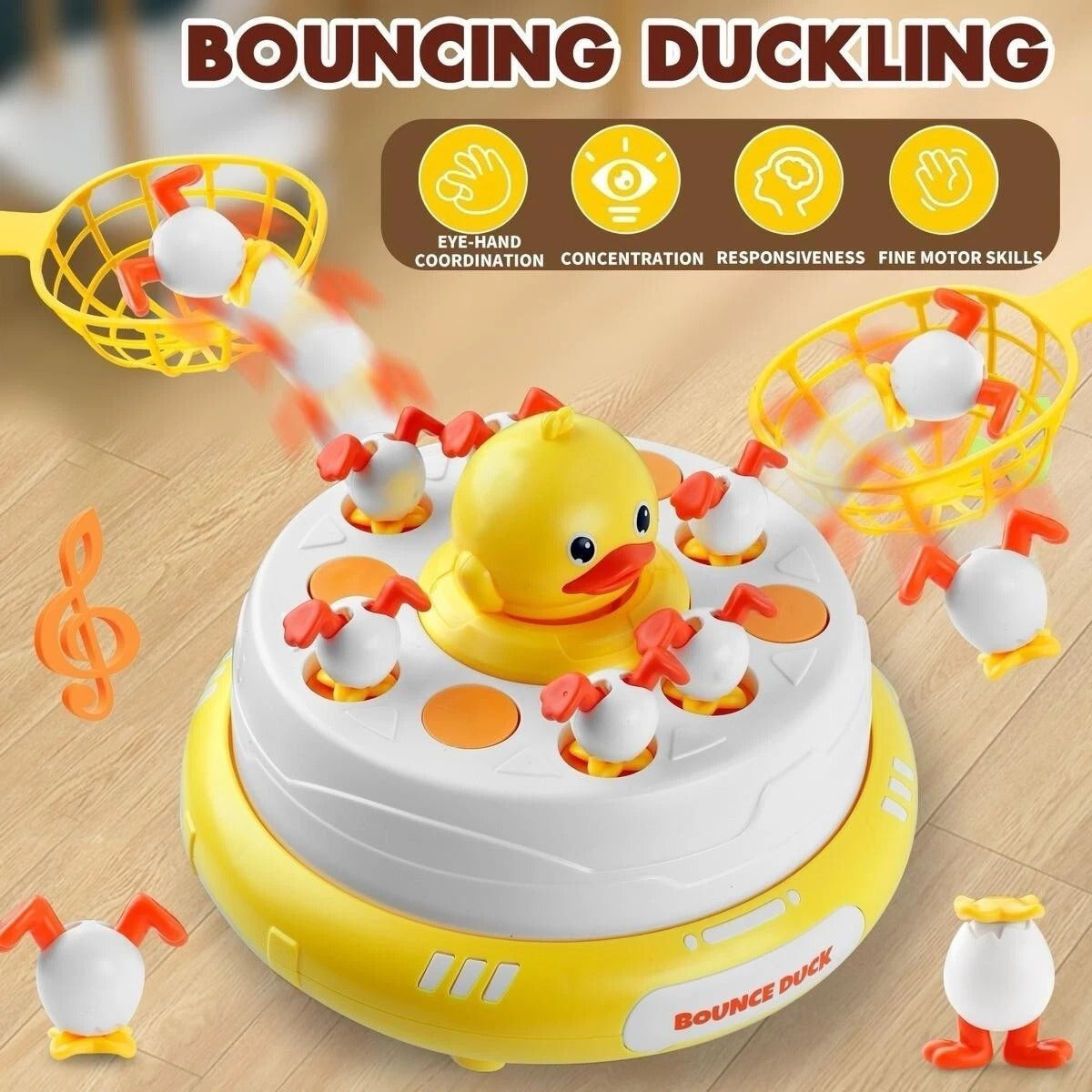 Interactive Duck Catch Game for Kids - ME-172