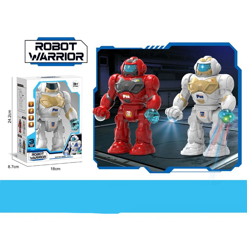 Robot Warrior W/ Light & Music - 8828