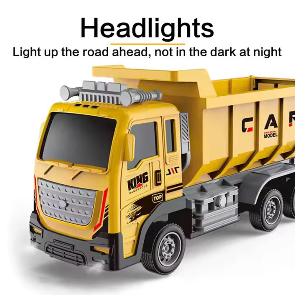 1:16 R/c Truck(4ch)W/Light & Battery & Usb Line-508-11A