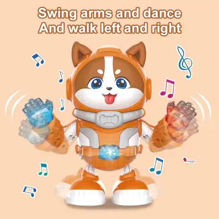 B/o Dog Animal W/ Light & Music-RS-9049C