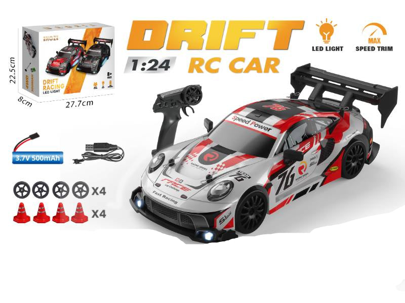 1:24 R/c Car W/Battery-8606