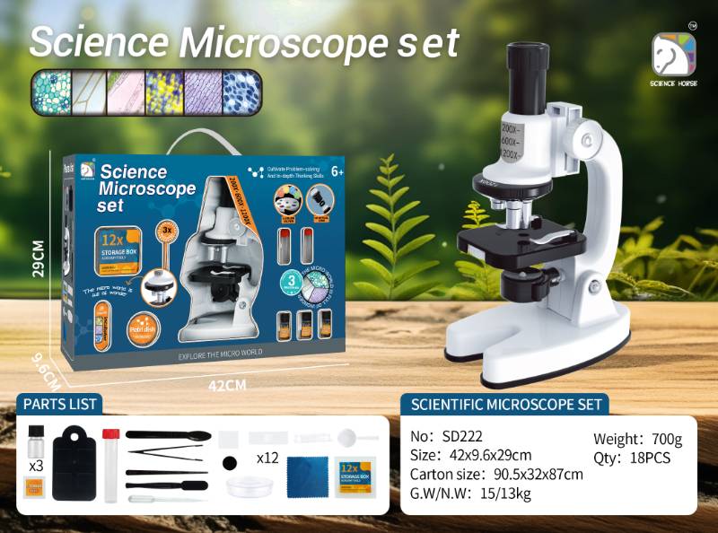 Science Microscope Set-SD222